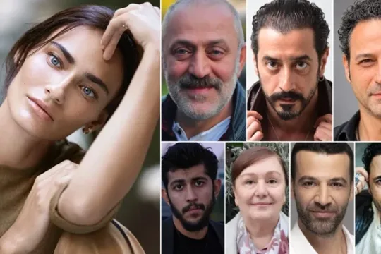 Onlar “A.B.İ” serialına qatıldı