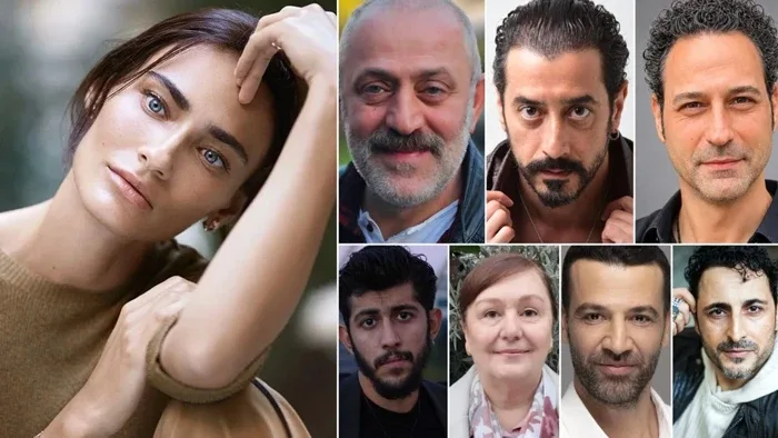 Onlar “A.B.İ” serialına qatıldı