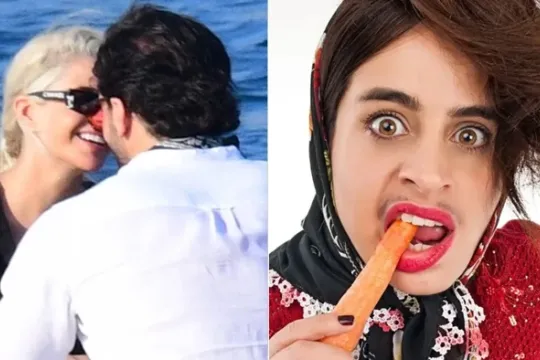 Eşq yaşadığını boynuna almadı