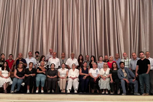Sumqayıt teatrı yeni mövsümü "Ölməz" tamaşası ilə açacaq