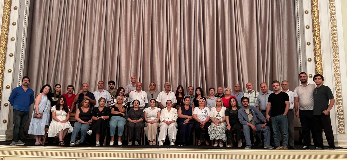 Sumqayıt teatrı yeni mövsümü "Ölməz" tamaşası ilə açacaq