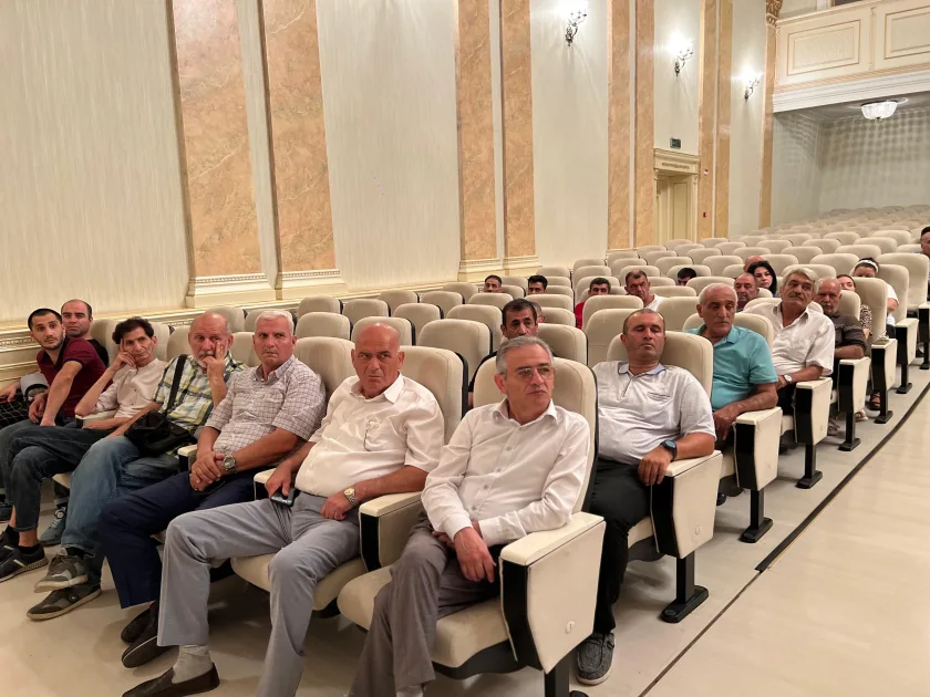 Sumqayıt teatrı yeni mövsümü "Ölməz" tamaşası ilə açacaq