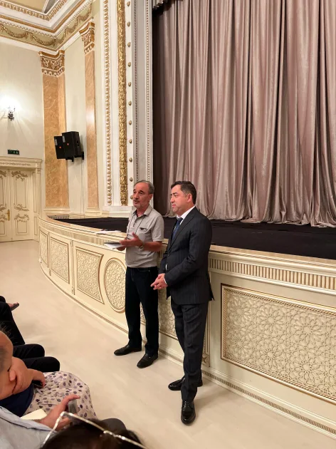 Sumqayıt teatrı yeni mövsümü "Ölməz" tamaşası ilə açacaq