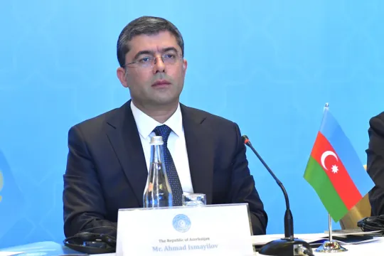 Əhməd İsmayılov Media və Yayım Şurasının sədri təyin edildi