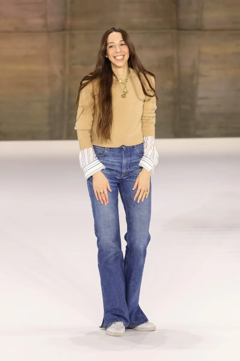 Vakkarello “Saint Laurent”dan gedir
