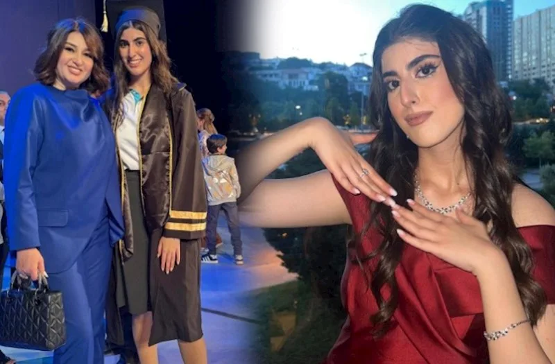 Dilarə Əliyevanın qızı ingiliscə çıxışı ilə diqqət çəkdi