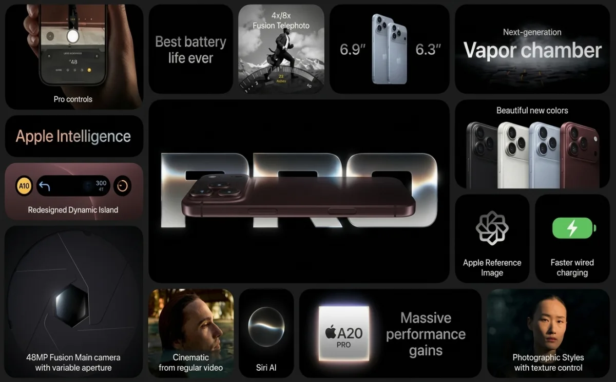 Apple iPhone 18 Pro və 18 Pro Max-ı təqdim etdi