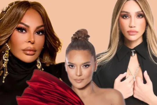 Bakıda festival kimi toy! - Aygün, Röya, Demet…