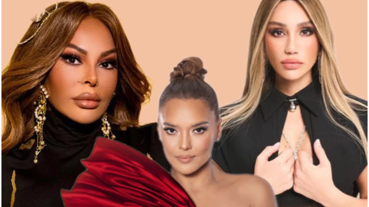 Bakıda festival kimi toy! - Aygün, Röya, Demet…