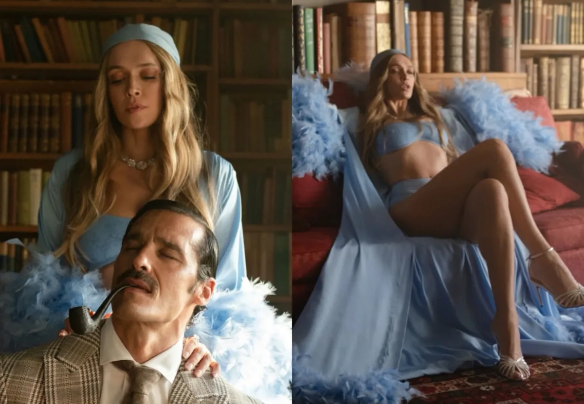 Vera Brejneva cazibədar obrazda