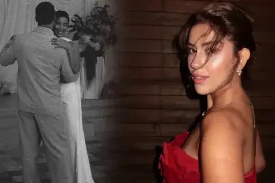 “Kızılcık Şerbeti”nin “Aylin”i nişanlandı