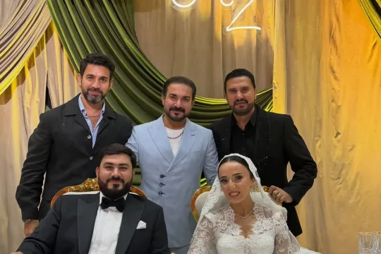 Zabitə Əliyevanın toyu oldu