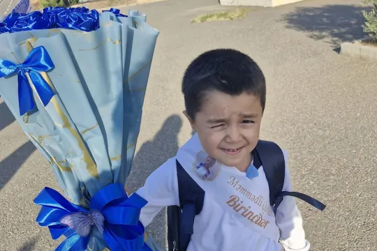 Bu məktəblərdə ilk dəfə Bilik Günü qeyd edilir - Fotolar