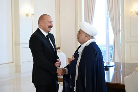 “Mehriban xanıma dedim şəkil çəkdirək və şeyxə göndərin”