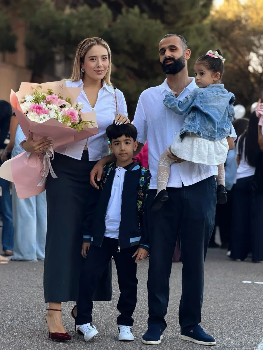 Bu il onlar da məktəbə yola düşdülər...