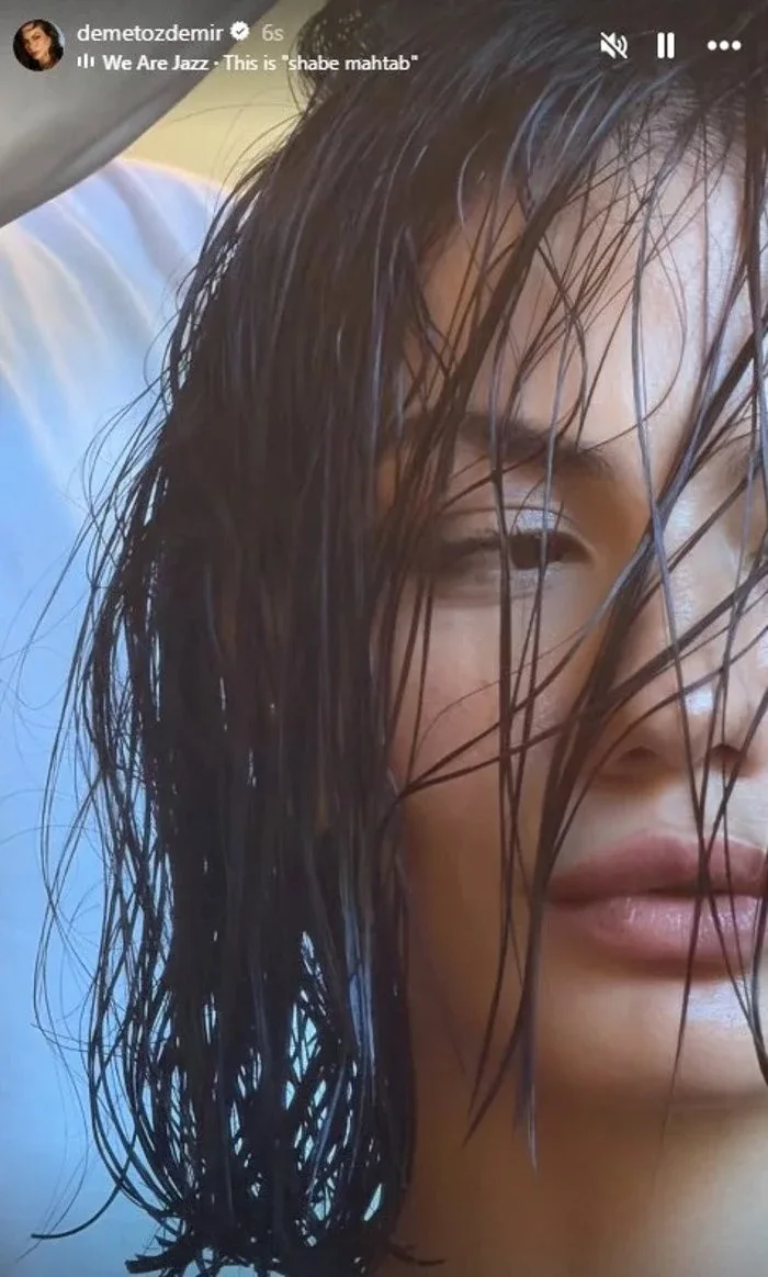 Demet Özdemirin yeni imici - Foto