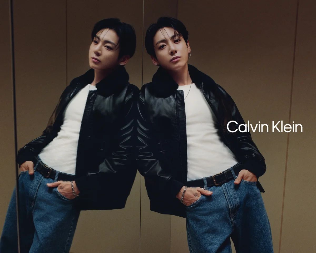 “Calvin Klein” üçün kamera qarşısında
