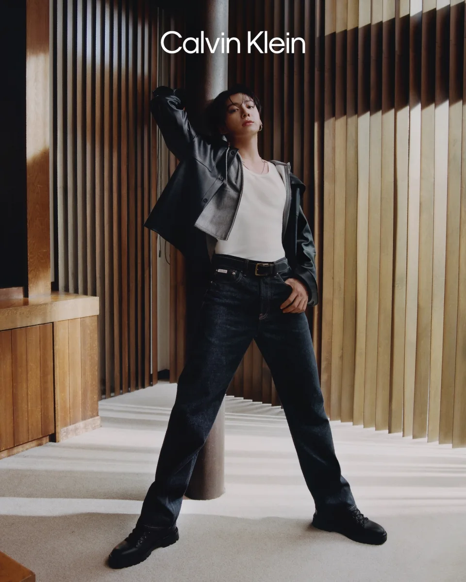 “Calvin Klein” üçün kamera qarşısında