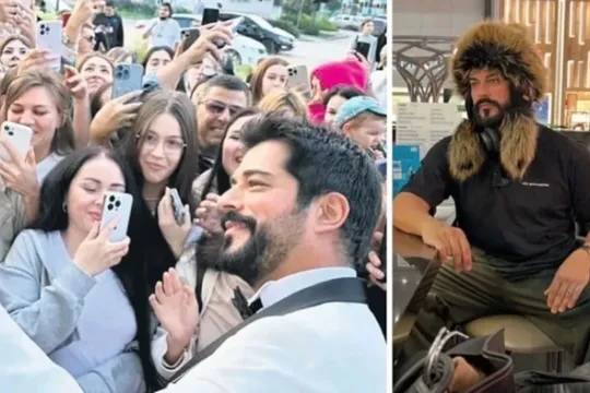 Rusiyada uşaqlara Burak adını verirlər