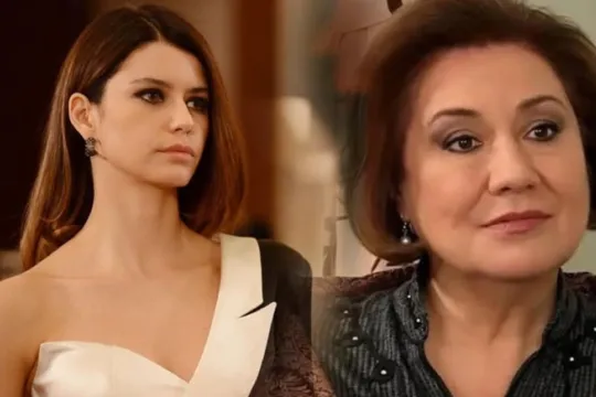 Beren Saatdan “Arsen Hanım”a vida…