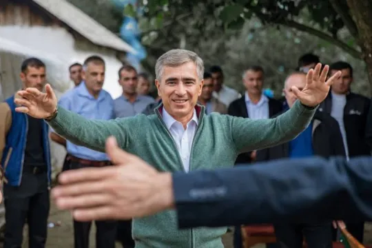 Pəncəlinin ailəsində xoş gün - Anar Ələkbərov da iştirak etdi