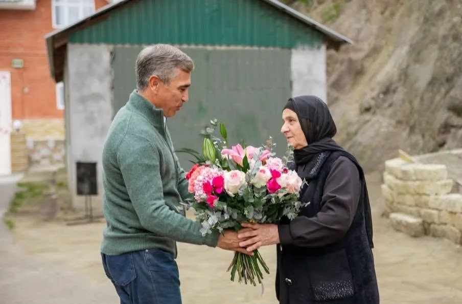 Pəncəlinin ailəsində xoş gün - Anar Ələkbərov da iştirak etdi