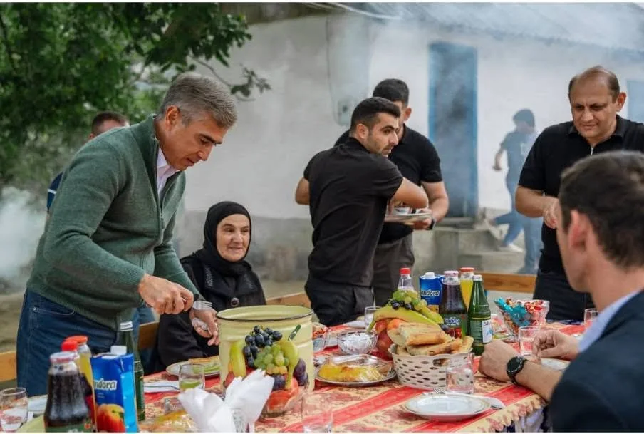 Pəncəlinin ailəsində xoş gün - Anar Ələkbərov da iştirak etdi