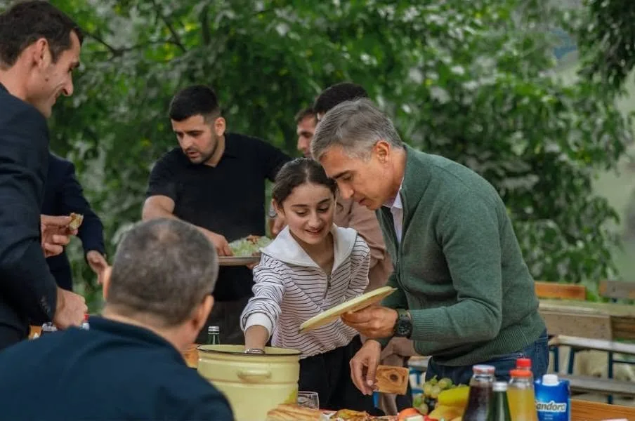 Pəncəlinin ailəsində xoş gün - Anar Ələkbərov da iştirak etdi