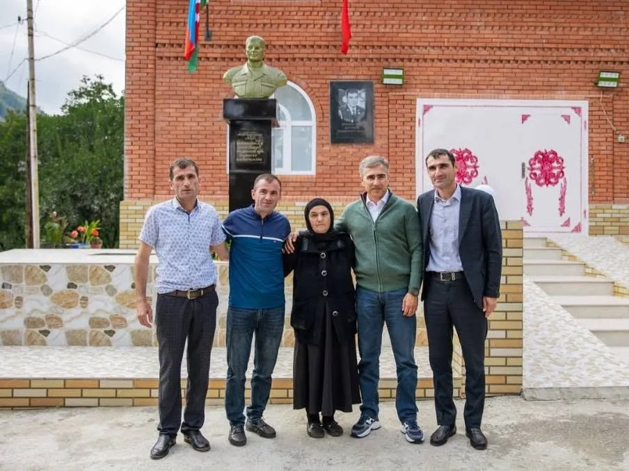 Pəncəlinin ailəsində xoş gün - Anar Ələkbərov da iştirak etdi