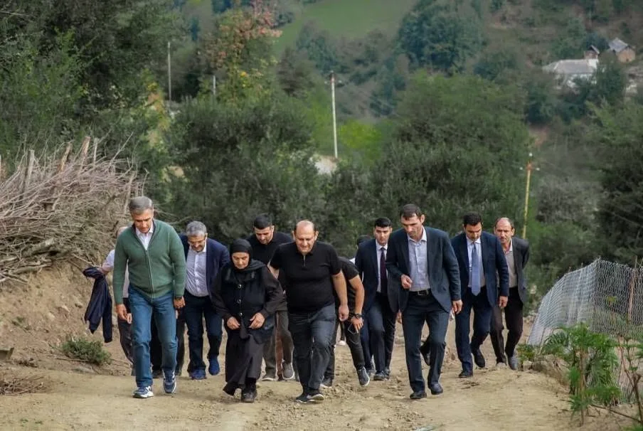 Pəncəlinin ailəsində xoş gün - Anar Ələkbərov da iştirak etdi