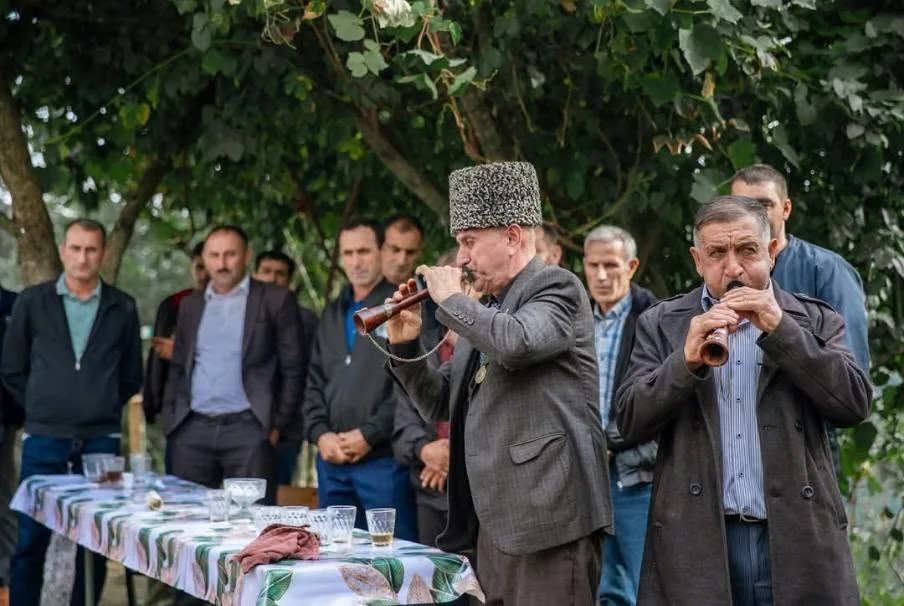 Pəncəlinin ailəsində xoş gün - Anar Ələkbərov da iştirak etdi