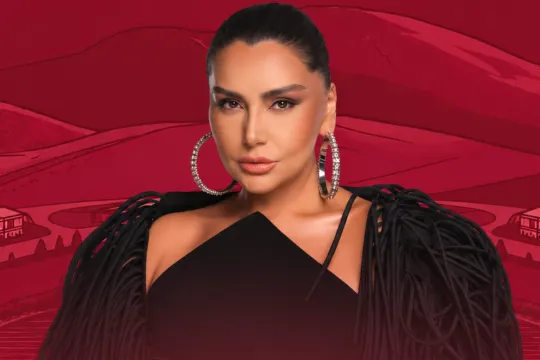 Zülfiyyə Xanbabayeva Şərab festivalında!