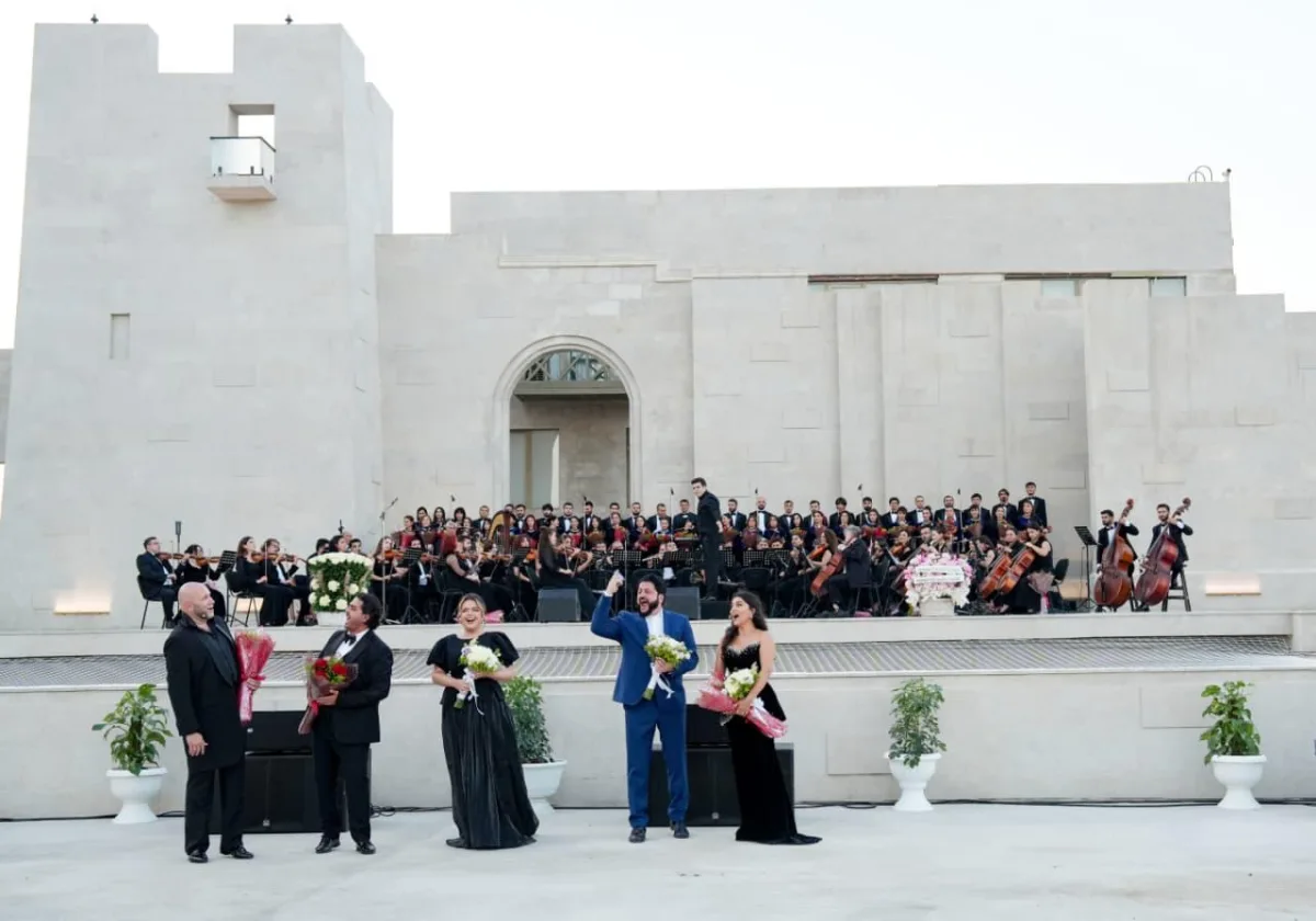Açıq havada opera tamaşaları və konsertlərin yeni ünvanı