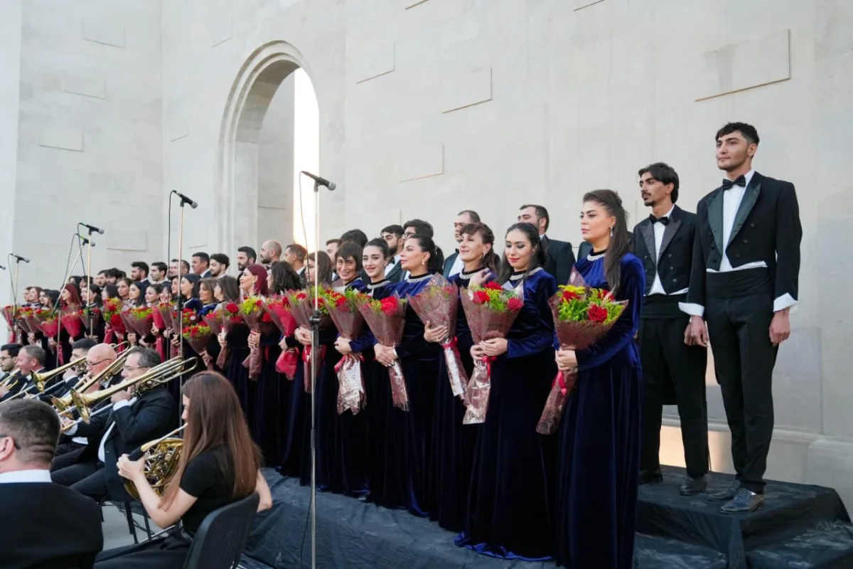 Açıq havada opera tamaşaları və konsertlərin yeni ünvanı