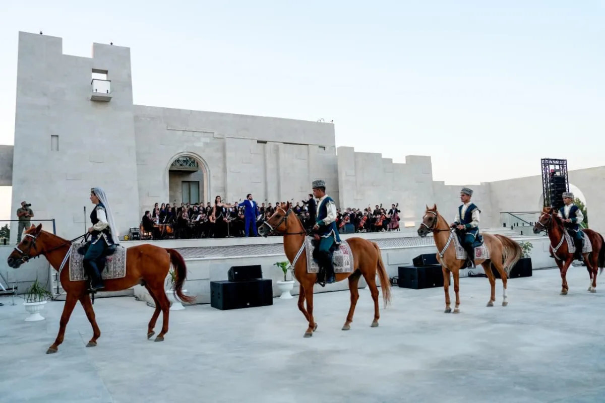 Açıq havada opera tamaşaları və konsertlərin yeni ünvanı