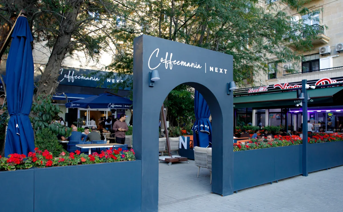 Coffeemania Next-in yeni filialı Elmlər Akademiyası-nda!