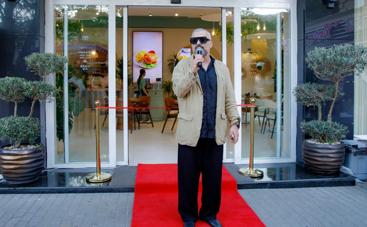 Coffeemania Next-in yeni filialı Elmlər Akademiyası-nda!