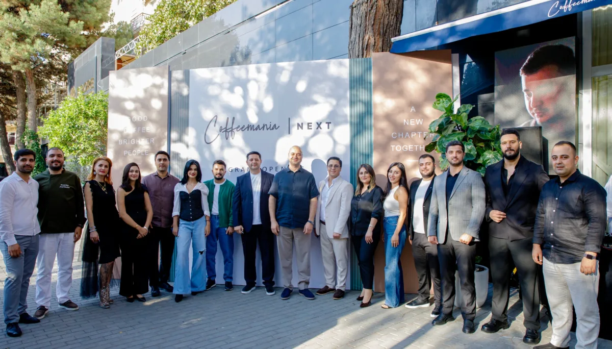 Coffeemania Next-in yeni filialı Elmlər Akademiyası-nda!