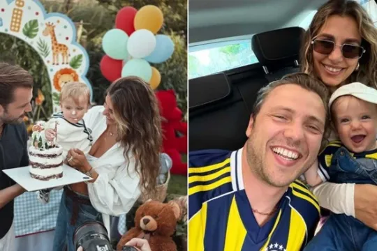 Tolqanın oğlu bir yaşında