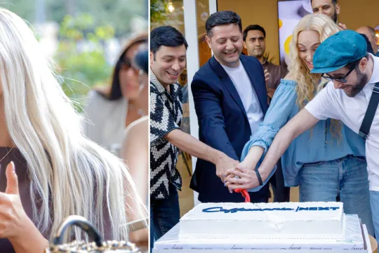 Coffeemania Next-in yeni filialı Elmlər Akademiyası-nda!