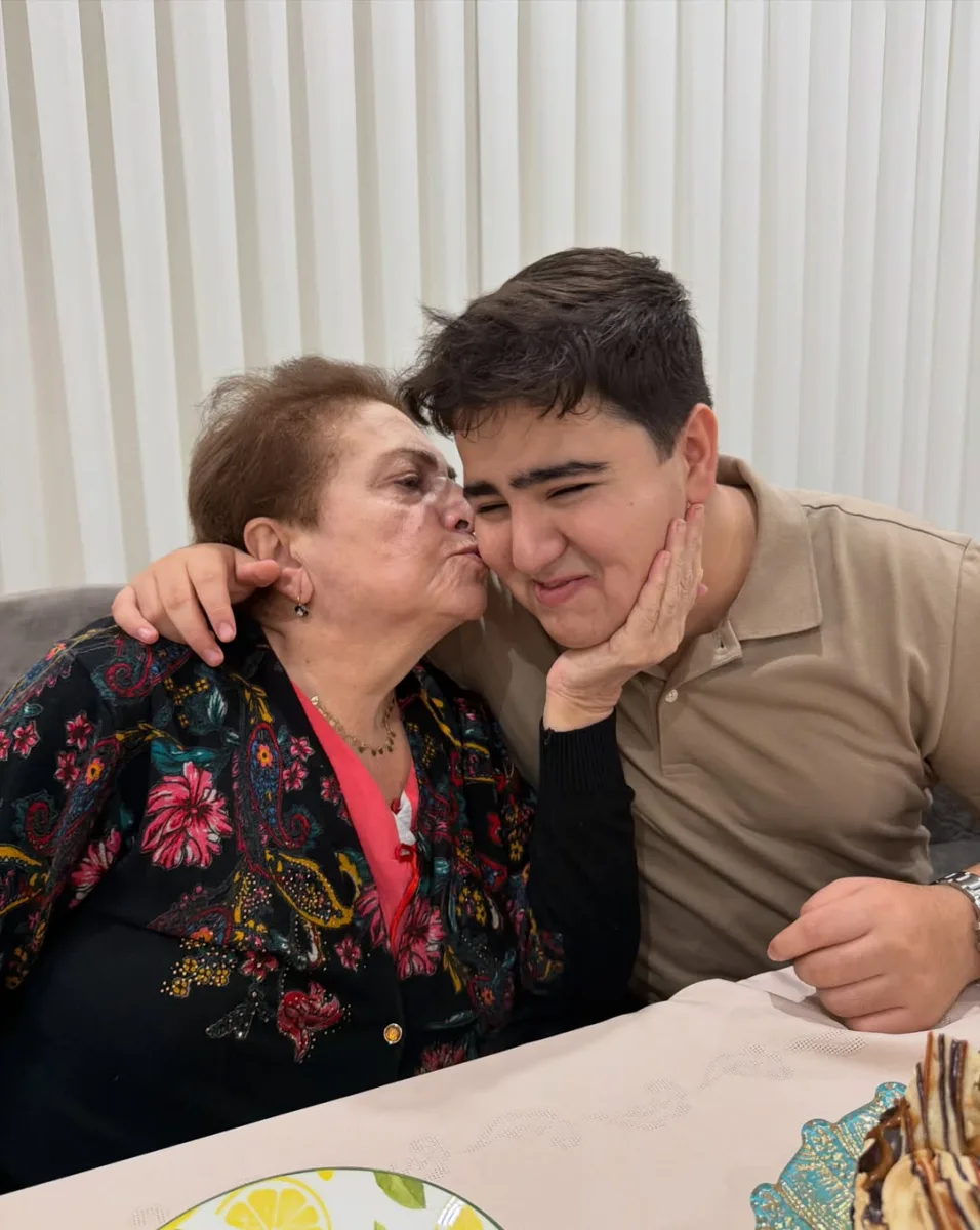 “Mən səni hər yaşında, hər halında, hər zaman sevəcəyəm”