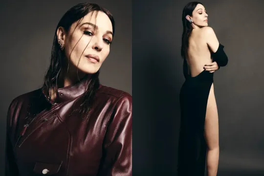 Monika “Harper’s Bazaar”da!