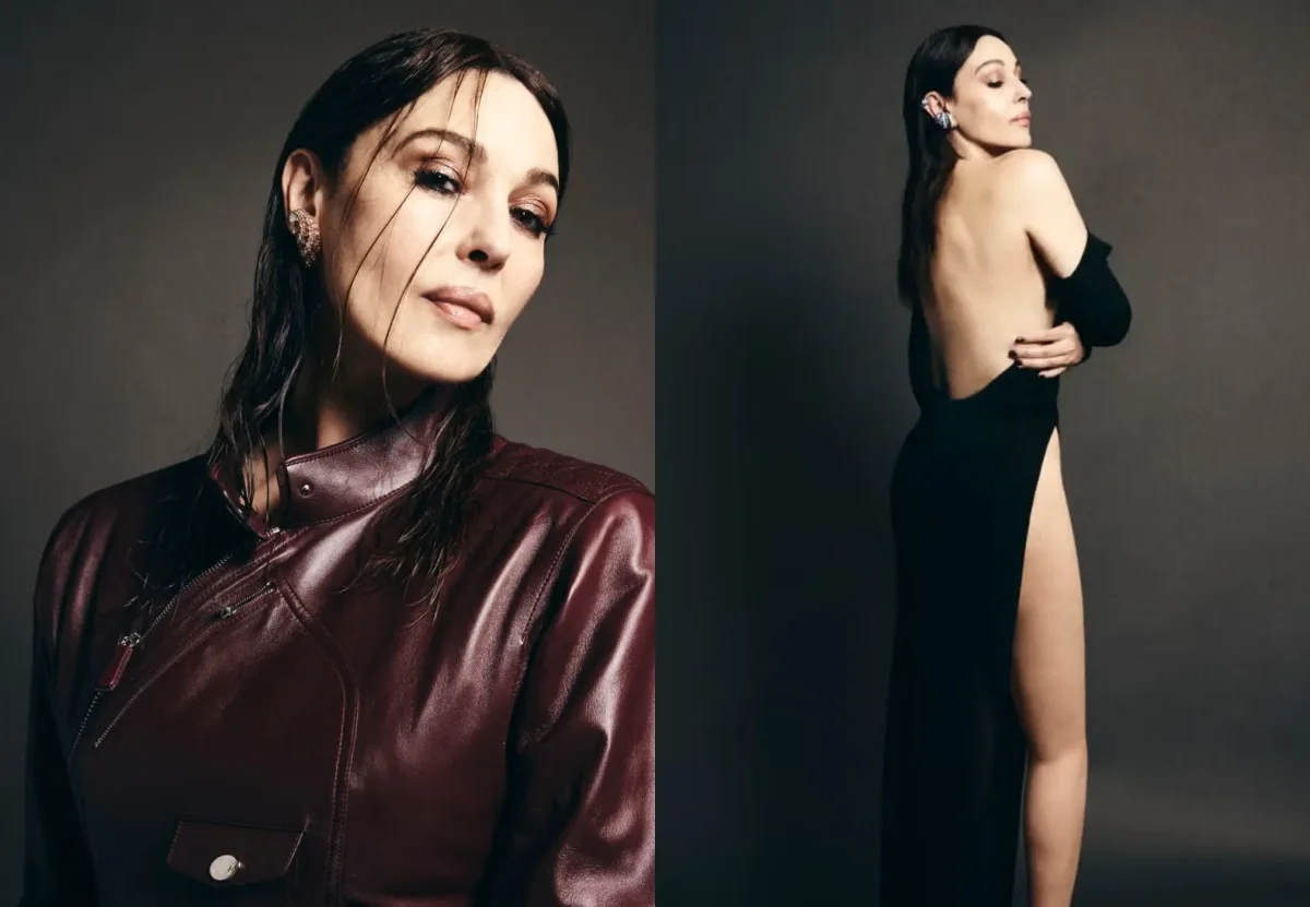Monika “Harper’s Bazaar”da!