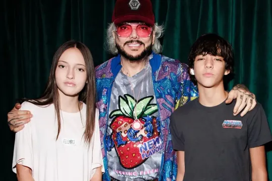 Fillip Kirkorov övladları ilə