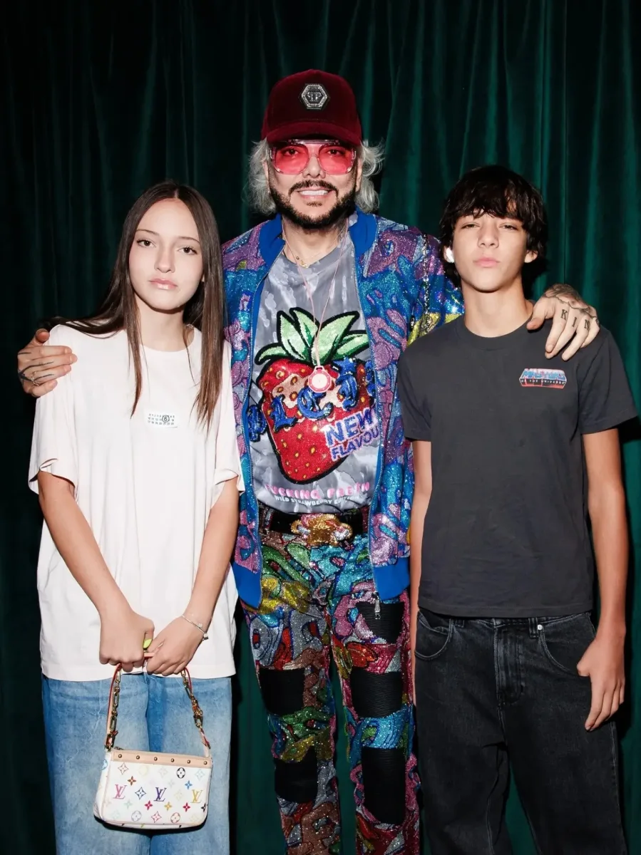 Fillip Kirkorov övladları ilə