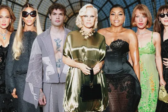 Ulduzlar “Vogue World” şousunda