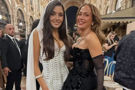 Hande və CeyLo bir arada