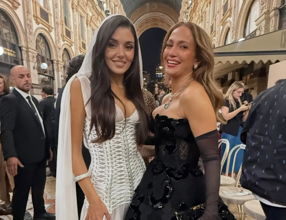Hande və CeyLo bir arada