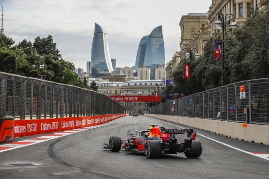 Bakıda Formula 1 rekordu