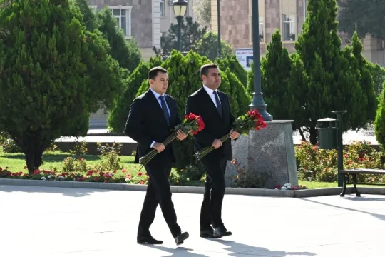 Adil Kərimli Naxçıvanda vətəndaşları qəbul etdi